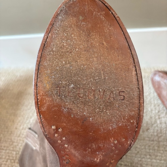 🤠Tecovas Men’s Suede Western Boot - size 8D - Picture 7 of 9